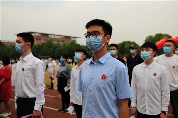 德外學子成人禮：今天起，我把責任扛在肩上