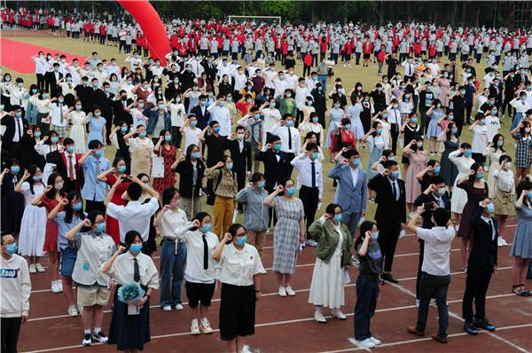 德外學子成人禮：今天起，我把責任扛在肩上